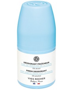 Yves Rocher Рол-он против изпотяване Fresh, 48h, 50 ml