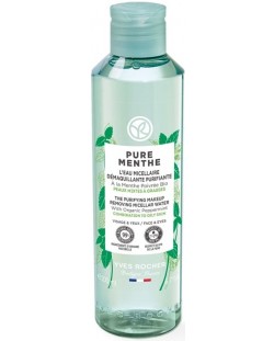 Yves Rocher Pure Menthe Почистваща мицеларна вода, 200 ml