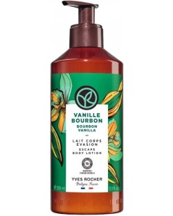 Yves Rocher Bain Nature Мляко за тяло, ванилия, 390 ml