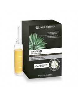 Yves Rocher Anti-Chute Терапия против косопад, 4 ампули х 15 ml