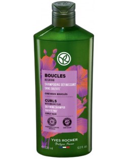 Yves Rocher Boucles Шампоан за къдрава коса, 300 ml
