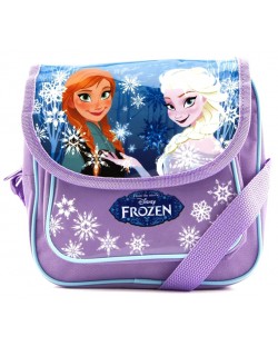 Детска чанта Frozen - С капак, малка