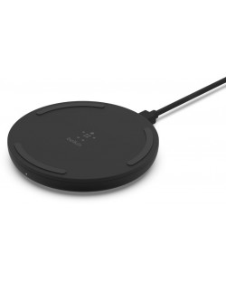 Безжично зрядно Belkin - WIA001btBK, Charging Pad, 10W, черно