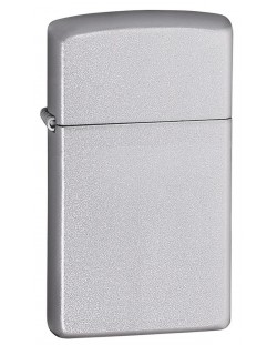 Запалка Zippo - Slim Satin Chrome, за персонализиране