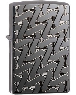 Запалка Zippo Armor - Geometric Weave Design