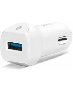 Зарядно за кола ttec - SmartCharger QC 3.0, USB-A, 18W, бяло