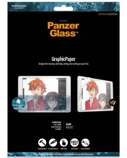 Протектор PanzerGlass - GraphicPaper AB, iPad 10.2
