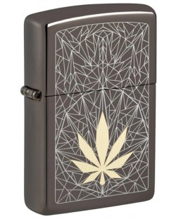 Запалка Zippo - Cannabis Design