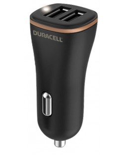 Зарядно за кола Duracell - DR6010A, USB-A, 30W, черно