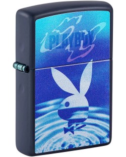 Запалка Zippo - Playboy Navy Matt