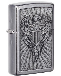 Запалка Zippo - Eagle Shield Emblem Design