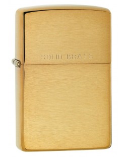 Запалка Zippo - матиран месинг