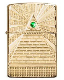 Запалка Zippo - Eye of Proviendence Design