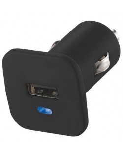 Зарядно за кола Vivanco - 35589, USB-A, 10.5W, черно