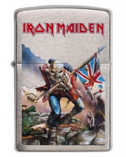 Запалка Zippo - Iron Maiden, Eddie the Head