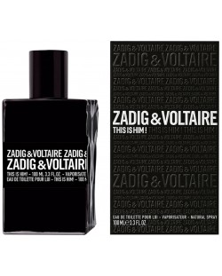 Zadig & Voltaire Тоалетна вода This Is Him!, 100 ml
