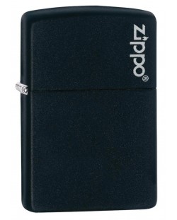 Запалка Zippo - Black Matte, черна