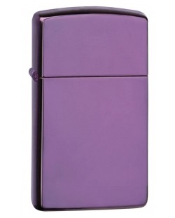 Запалка Zippo Slim - High Polish Purple 