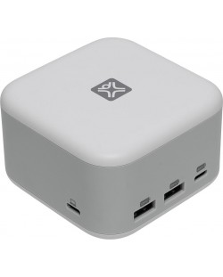 Зарядно устройство XtremeMac - X-Cube Pro, USB-A/C, 130W,  бяло