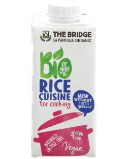 Заместител на сметана с ориз, 200 ml, The Bridge