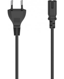 Захранващ кабел, Euro-plug, 2pin, 1.5м,блистерна опаковка