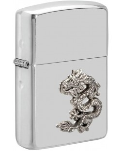 Запалка Zippo Collectable - Chinese Dragon Sterling Silver Emblem