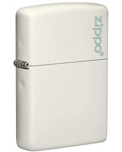 Запалка Zippo - Classic Glow In The Dark, бяла