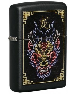 Запалка Zippo - Neon Dragon Design