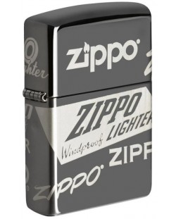 Запалка Zippo - Logo Design