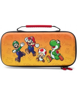 Защитен калъф PowerA - Nintendo Switch/Lite/OLED, Mario and Friends
