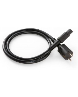 Захранващ кабел QED - XT5, 2 m, черен