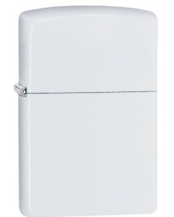 Запалка Zippo - Classic White Matte, бяла