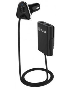 Зарядно за кола Tellur - TLL151141, USB-A, 10W, черно