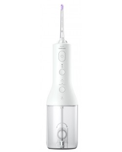 Зъбен душ Philips Sonicare - Power Flosser HX3826/31, 3 степени, 250 ml, бял