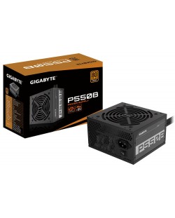 Захранване Gigabyte - GP-P550B, 80+ BRONZE, 550W