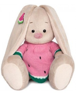 Плюшена играчка Budi Basa - Зайка Ми, с динена рокля, 18 cm