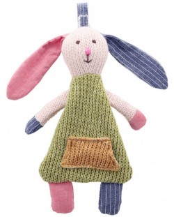 Плетена играчка The Puppet Company Wilberry Knitted  - Зайче, 31 cm