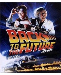 Завръщане в бъдещето - Трилогия (Blu-Ray)