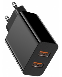 Зарядно устройство Xmart - 13932, USB-A, QC3.0, 18W, черно