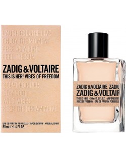 Zadig & Voltaire Парфюмна вода This Is Her! Vibes of Freedom, 50 ml