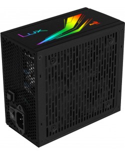 Захранване AeroCool - LUX Bronze RGB, 550W