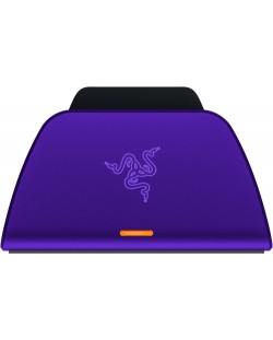 Зарядна станция Razer - за PlayStation 5, лилава