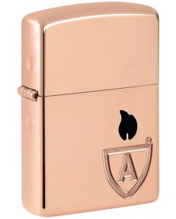 Запалка Zippo - Armor Solid Copper Case