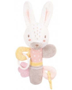 Занимателна играчка с пискун KikkaBoo - Rabbits in Love