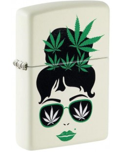 Запалка Zippo - Cannabis Design