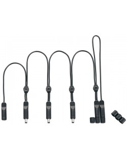 Захранващ кабел за педалборд Ibanez - DC5N, черен