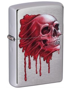 Запалка Zippo - Red Skull Design