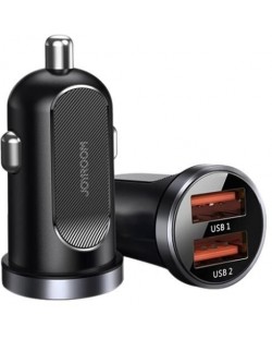 Зарядно за кола JoyRoom - C-A09, USB-A, 30W, черно