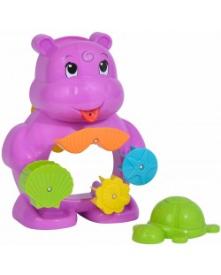 Хипопотамче за баня Simba Toys - ABC