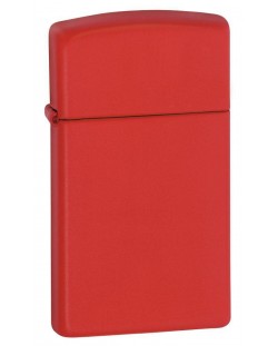 Запалка Zippo Slim - Red Matte 